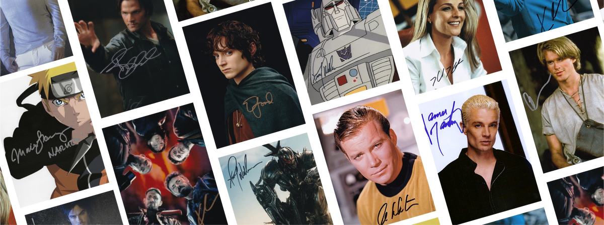 Autograps Autographs – Page 2 – Shop FAN EXPO