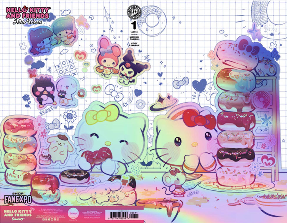 Hello Kitty and Friends: Hello World #1