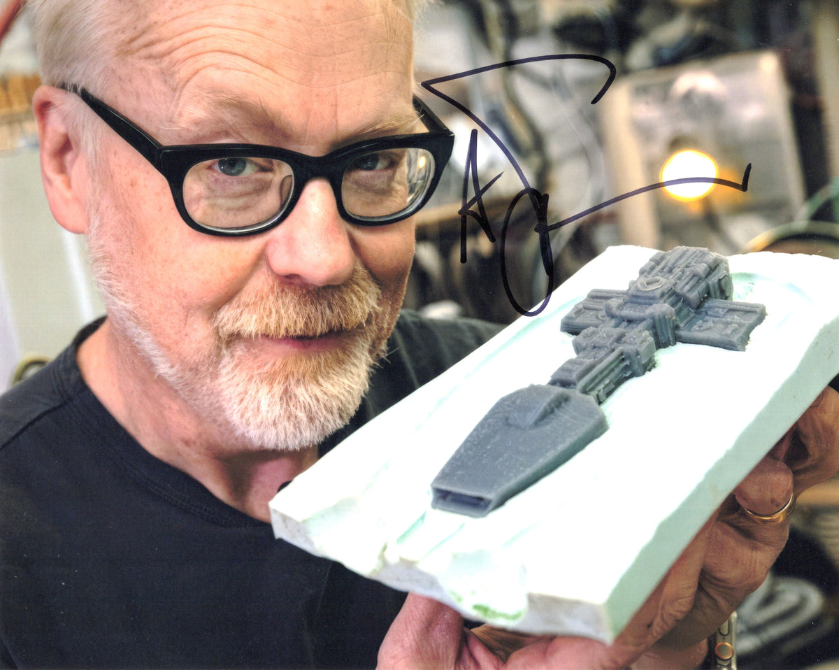 Adam Savage Autographed 8"x10" (Mythbusters)