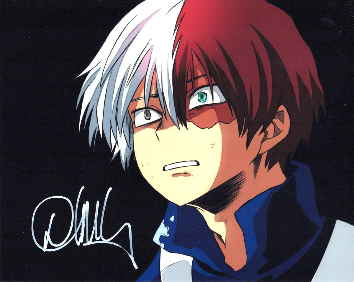 David Matranga Autographed 8"x10" (My Hero Academia)