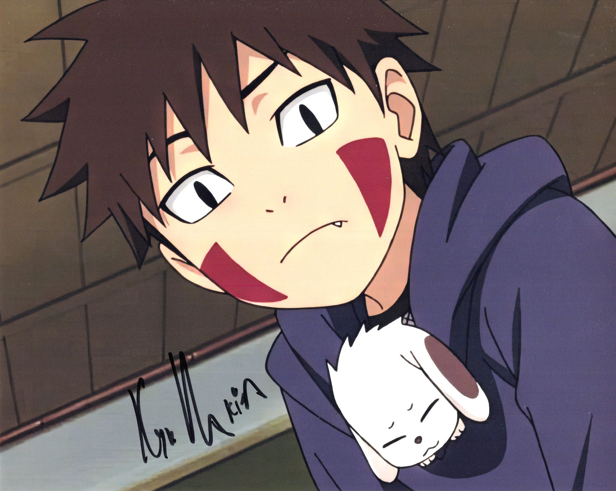 Kyle Hebert Autographed 8"x10" (Naruto)