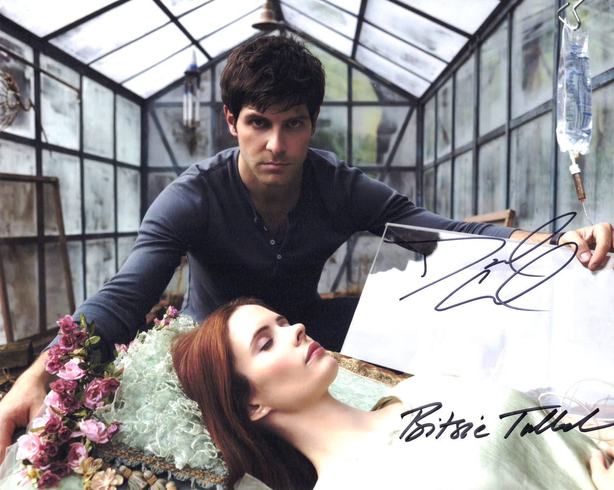 David Giuntoli & Bitsie Tulloch Autographed 8"x10" (Grimm)