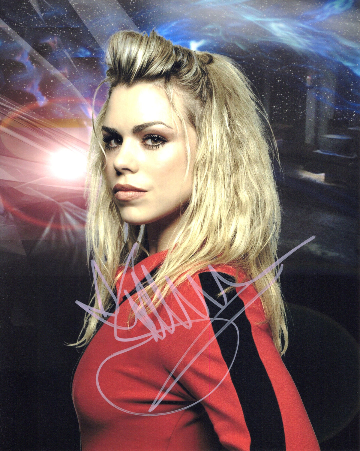 Billie Piper Autographed 8"x10" (Doctor Who)