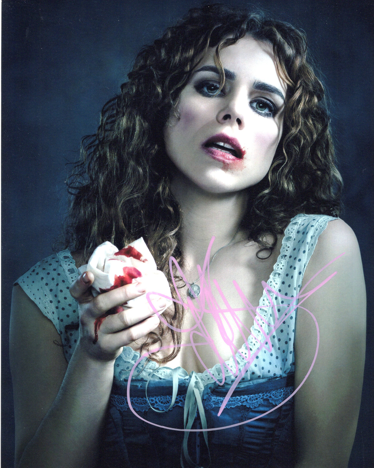 Billie Piper Autographed 8"x10" (Penny Dreadfull)