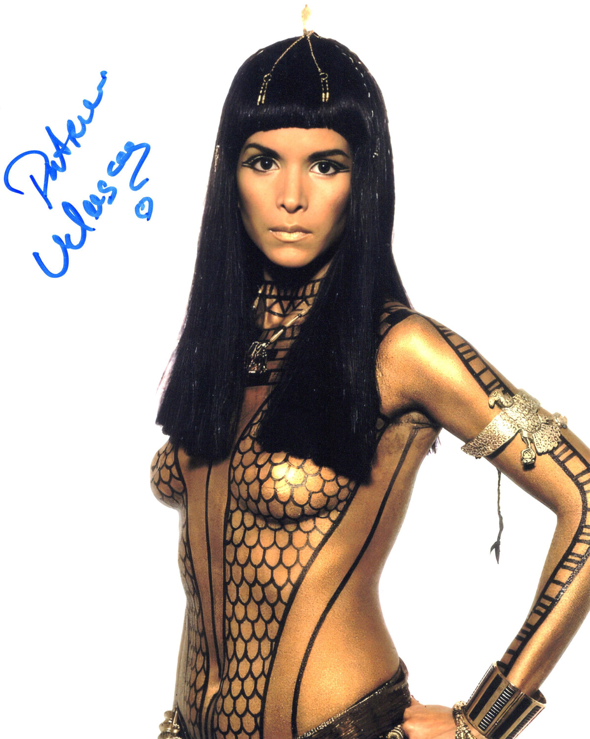 Patricia Velasquez Autographed 8"x10" (The Mummy)