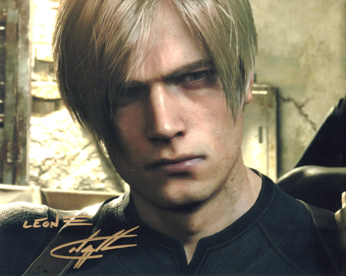Nick Apostolides Autographed 8"x10" (Resident Evil)