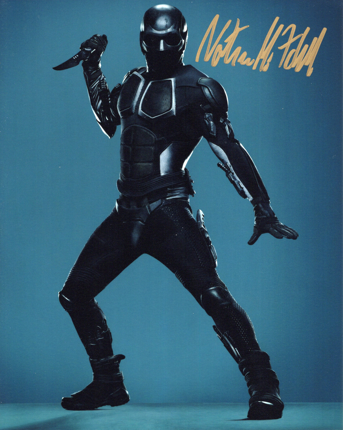 Nathan Mitchell Autographed 8"x10" (The Boys)
