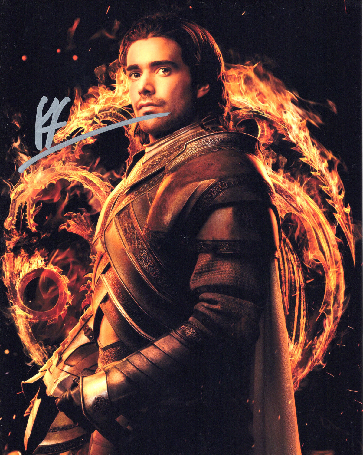 Fabien Frankel Autographed 8"x10" (House of the Dragon)