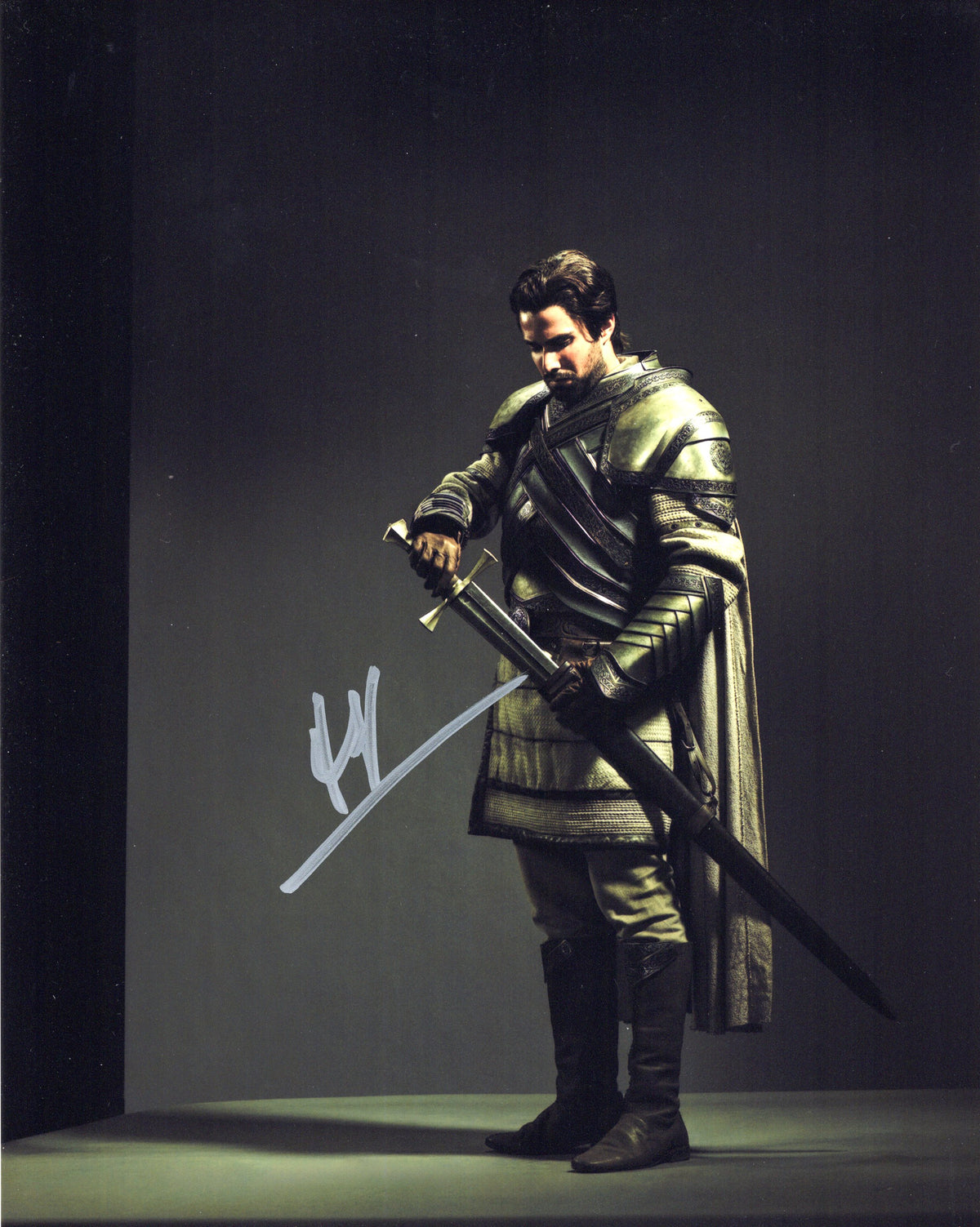 Fabien Frankel Autographed 8"x10" (House of the Dragon)