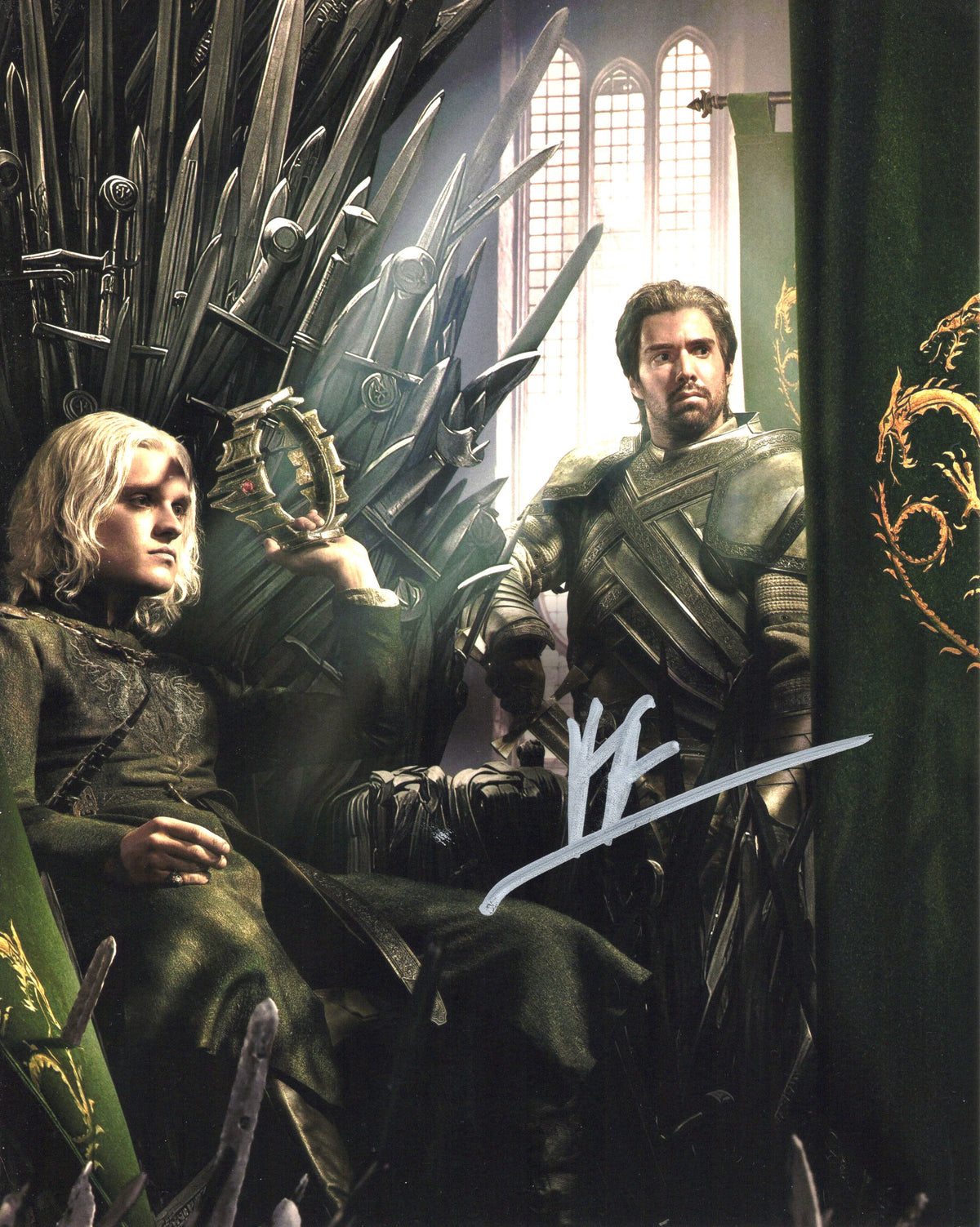 Fabien Frankel Autographed 8"x10" (House of the Dragon)