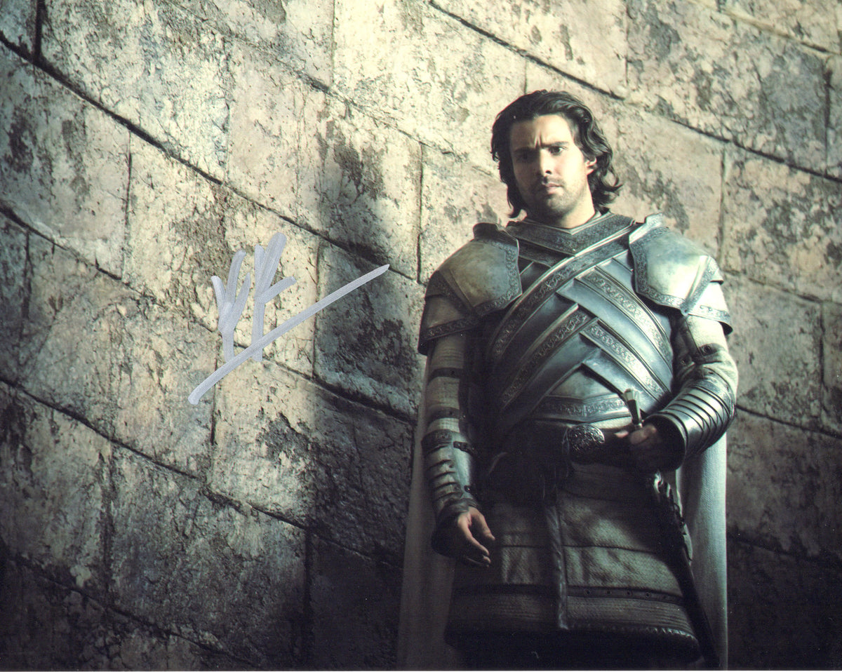 Fabien Frankel Autographed 8"x10" (House of the Dragon)