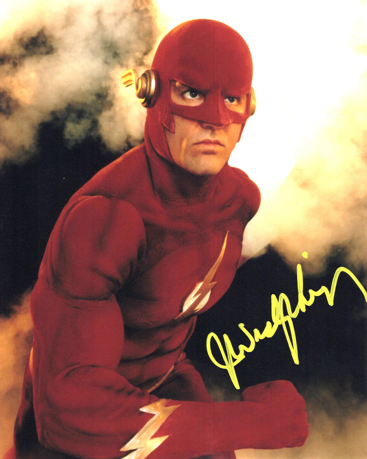 John Wesley Shipp Autographed 8"x10" (The Flash)