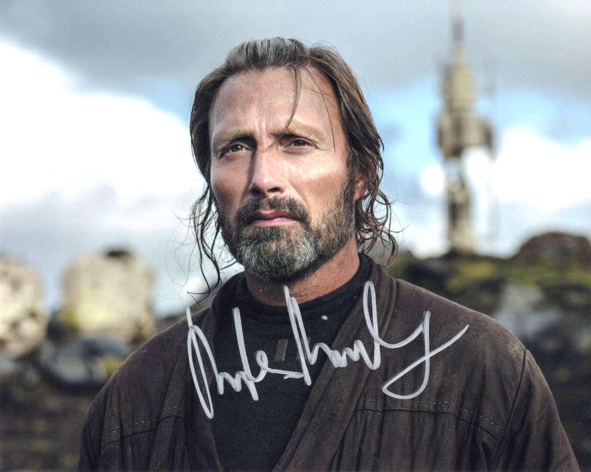 Mads Mikkelson Autographed 8" x 10" (Star Wars Rogue One)