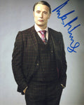 Mads Mikkelson Autographed 8" x 10" (Hannibal)