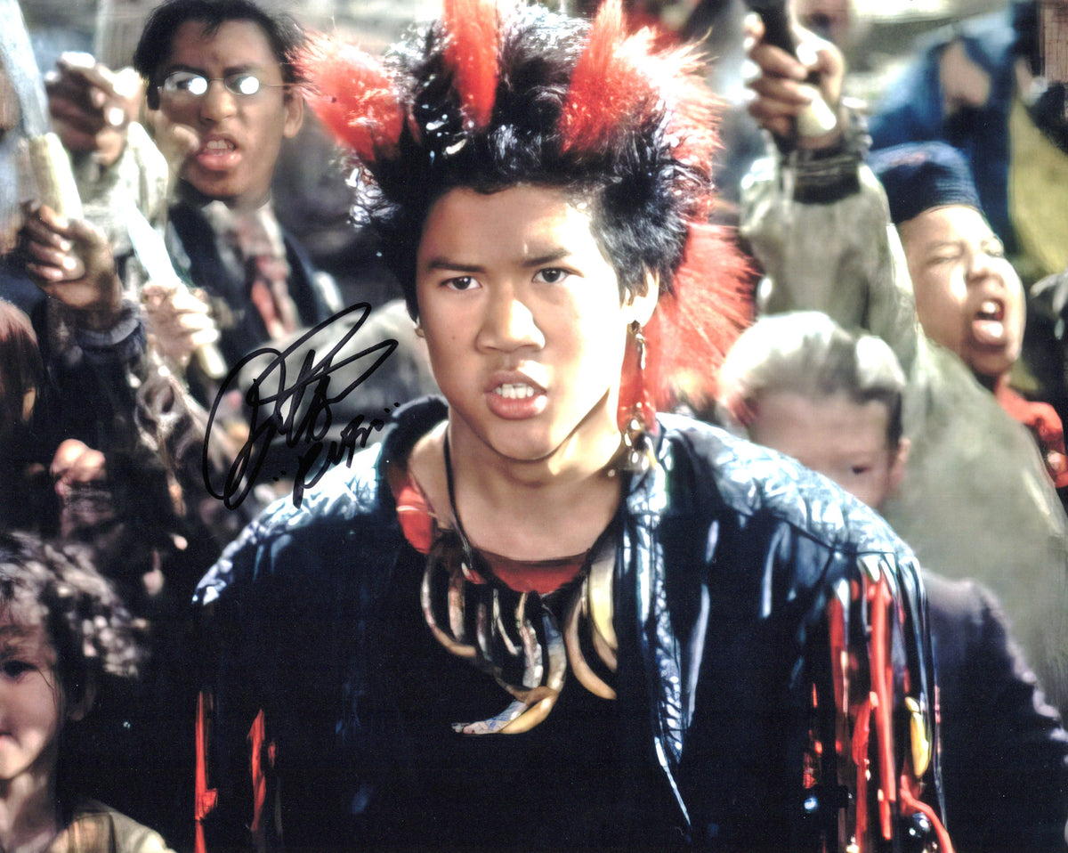 Dante Basco Autographed 8"x10" (Hook)