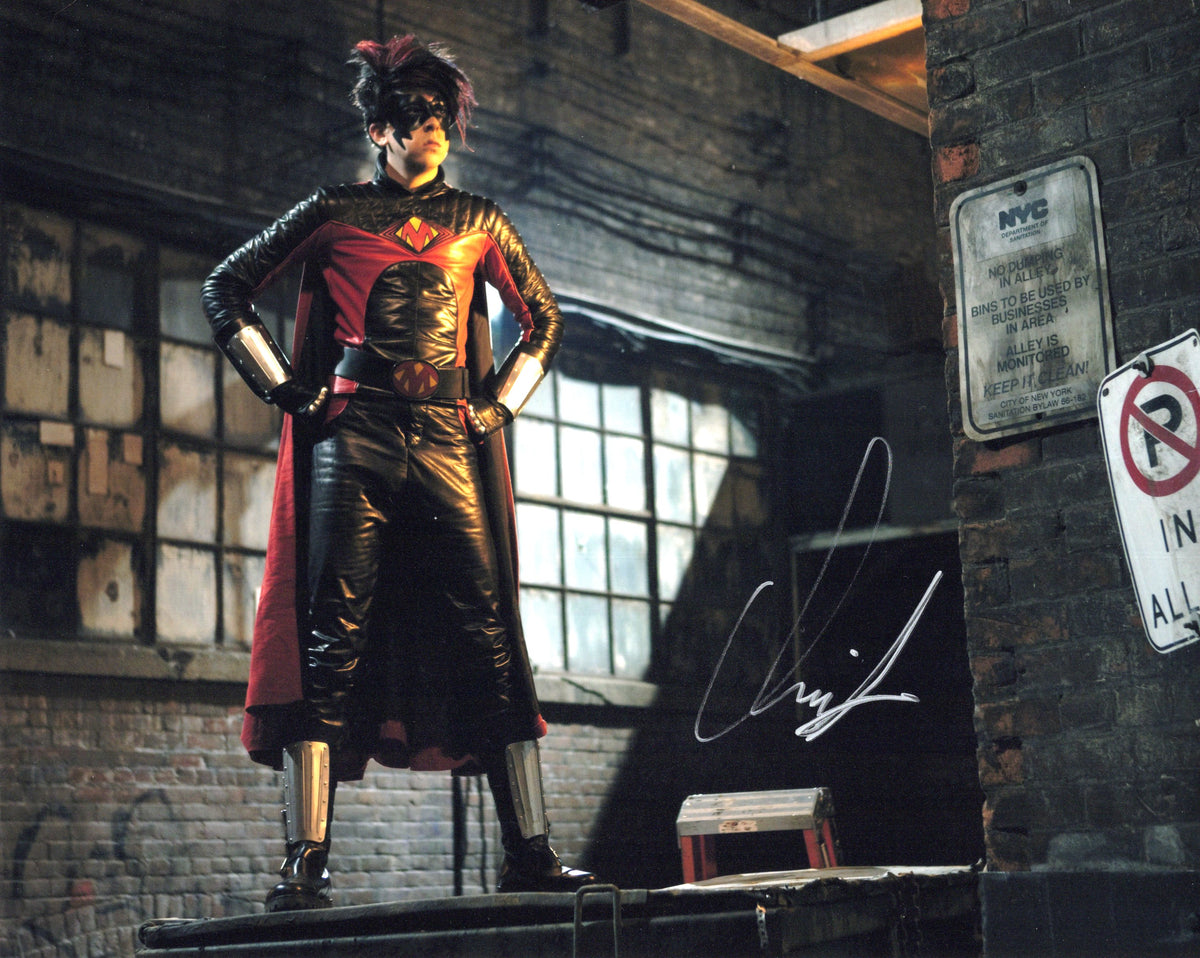 Christopher Mintz-Plasse Autographed 8"x10" (Kick-Ass)