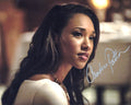 Candice Patton Autographed 8"x10" (Flash)