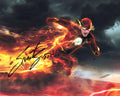 Grant Gustin Autographed 8"x10" (The Flash)