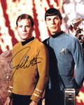 William Shatner Autographed 8"x10" (Star Trek)