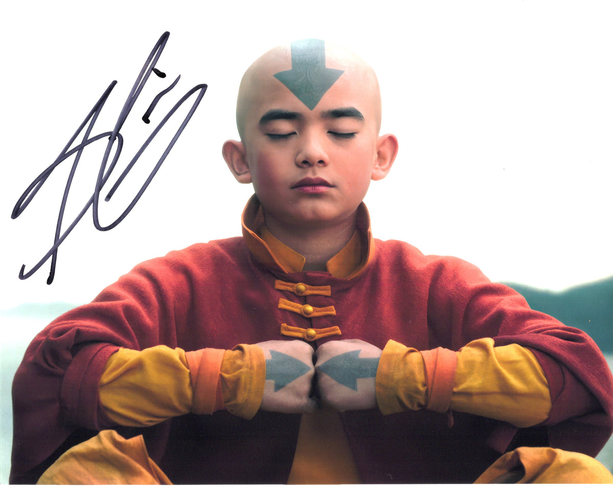 Gordon Cormier Autographed 8"x10" (Avatar: The Last Airbender)