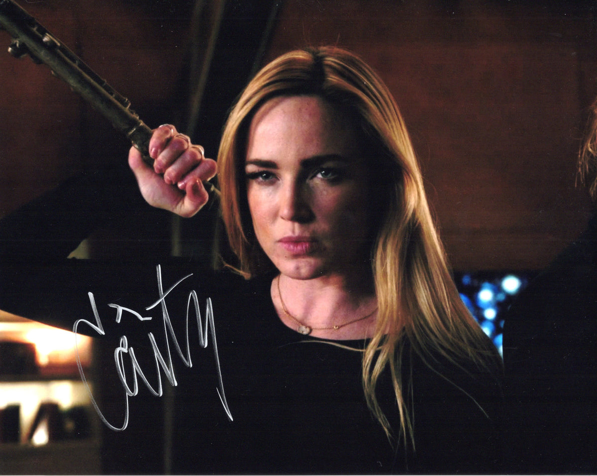 Caity Lotz Autographed 8"x10" (Arrow)