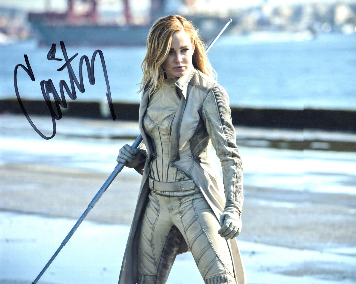 Caity Lotz Autographed 8"x10" (Arrow)