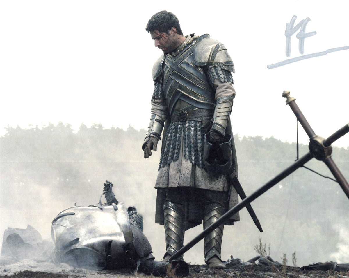 Fabien Frankel Autographed 8"x10" (House of the Dragon)