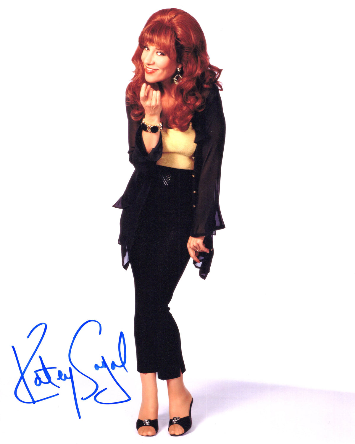 Katey Sagal Autographed 8"x10" (Married with Children)
