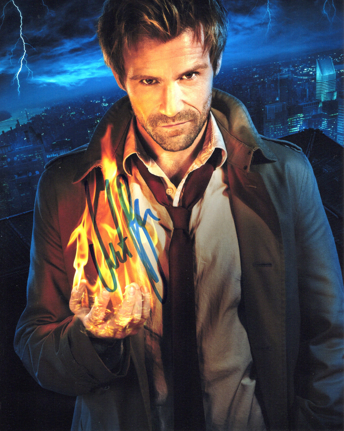 Matt Ryan Autographed 8"x10" (Constantine)