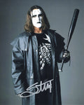 Steve Bordon "Sting" Autographed 8"x10" (Wrestling)