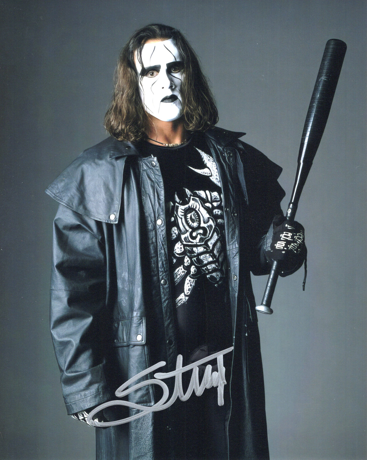 Steve Bordon "Sting" Autographed 8"x10" (Wrestling)