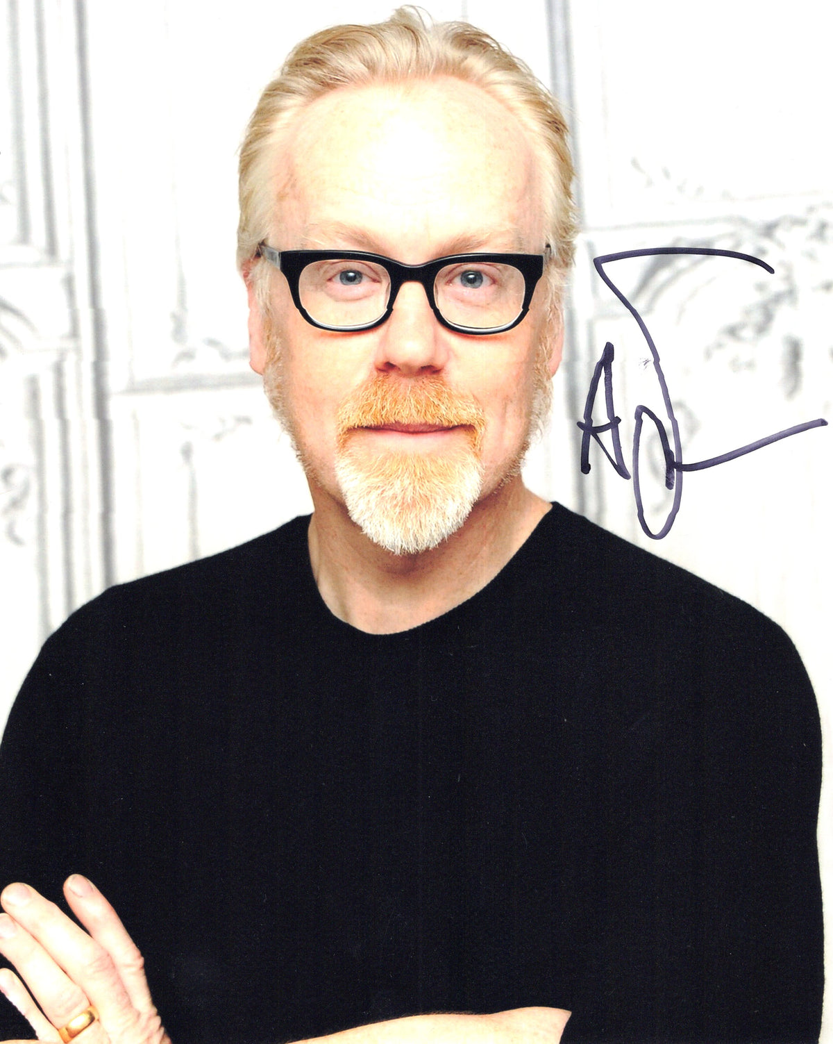 Adam Savage Autographed 8"x10" (Mythbusters)