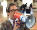 Huey Lewis Autographed 8"x10" (Back to the Future)