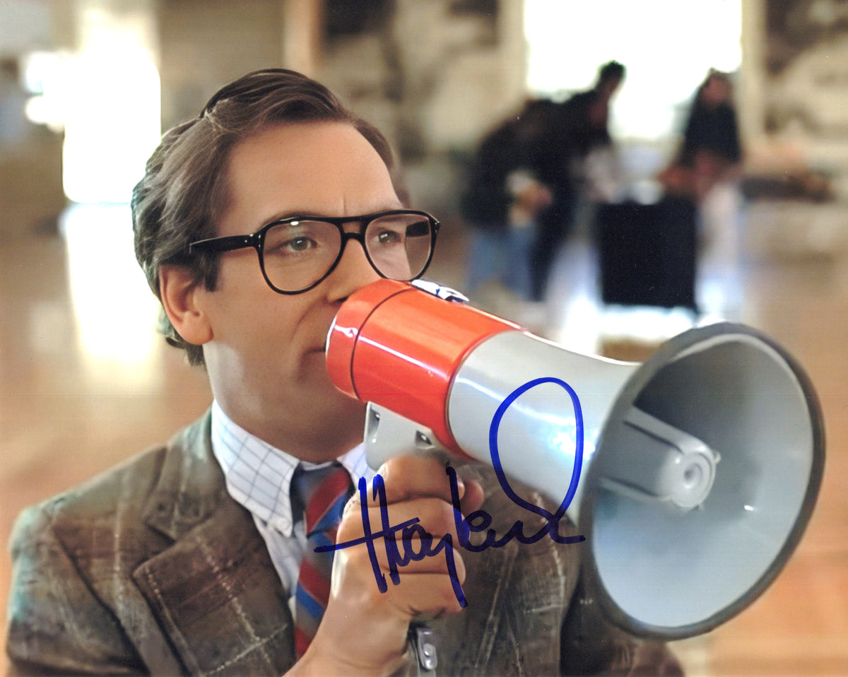Huey Lewis Autographed 8"x10" (Back to the Future)