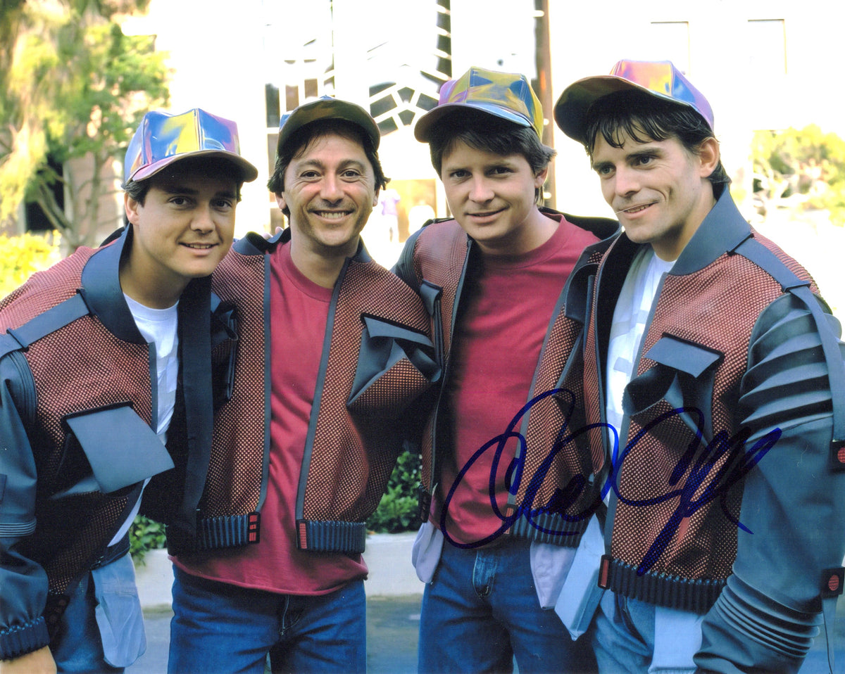 Charlie Croughwell Autographed 8"x10" (Back to the Future)