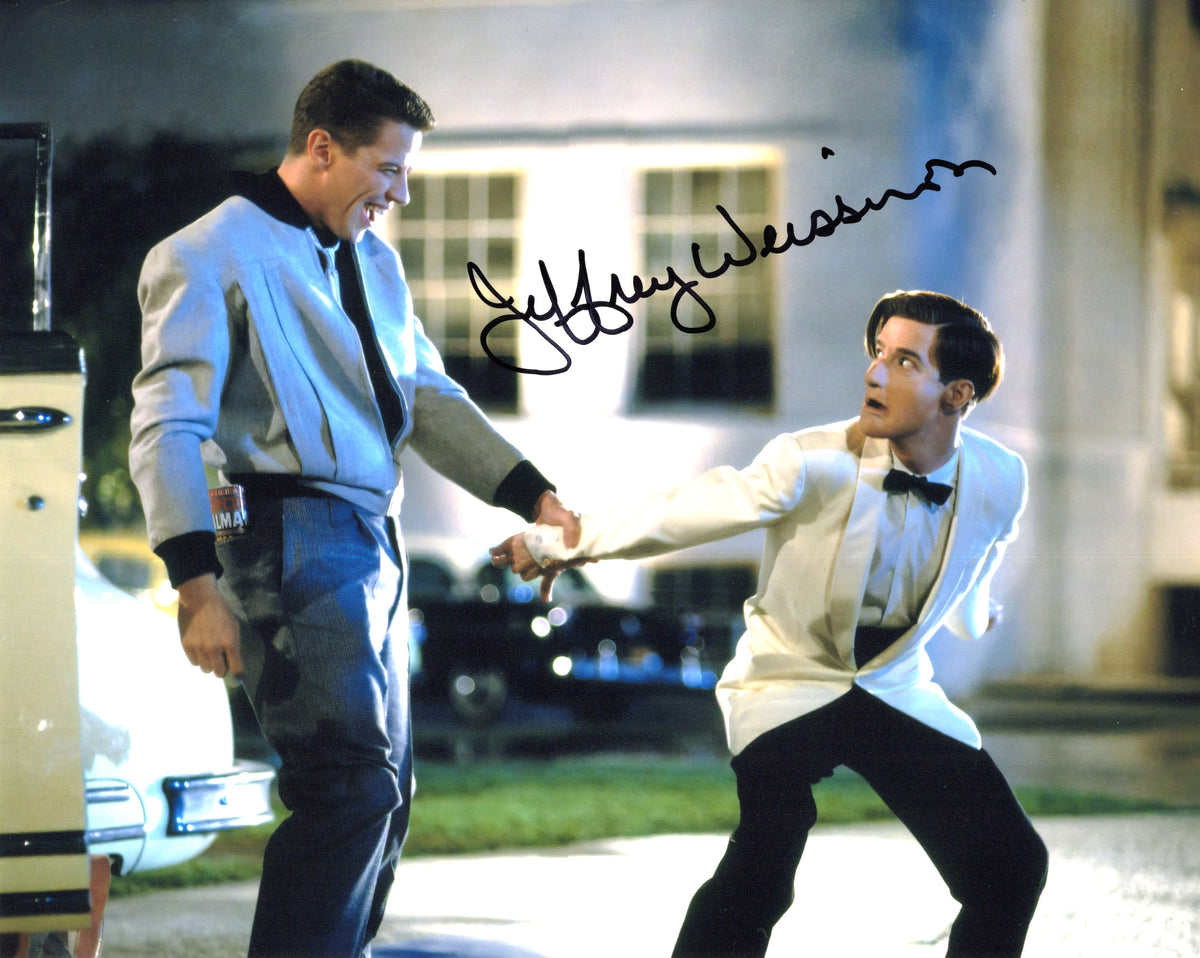 Jeffrey Weissman Autographed 8"x10" (Back to the Future)