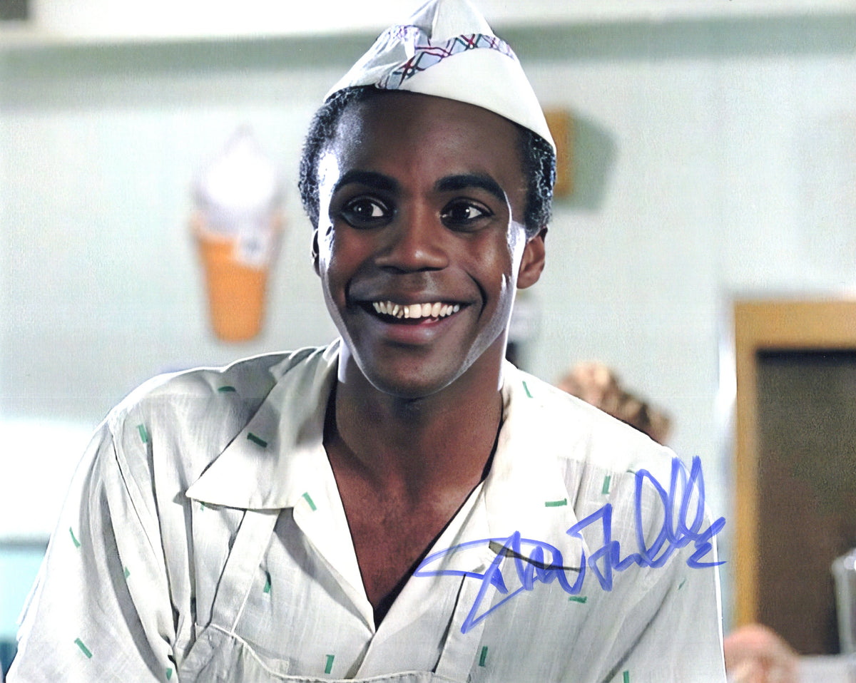 Donald Fullilove Autographed 8"x10" (Back to the Future)
