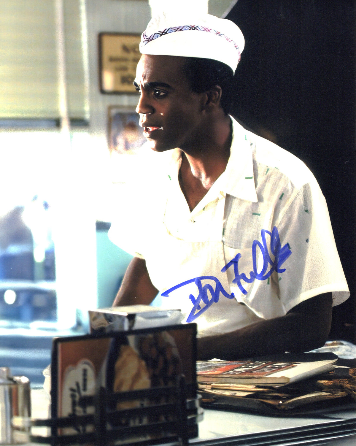 Donald Fullilove Autographed 8"x10" (Back to the Future)