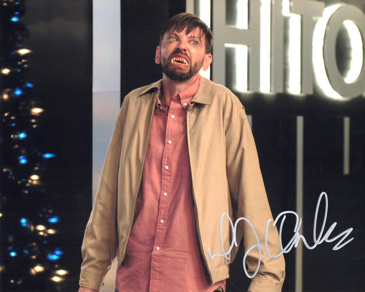 DJ Qualls Autographed 8"x10" (Supernatural)
