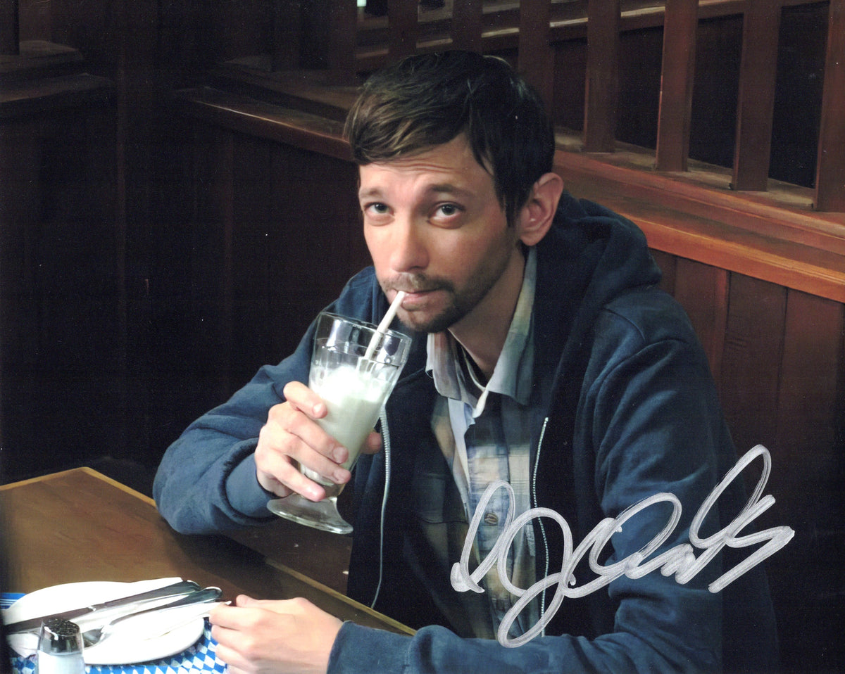 DJ Qualls Autographed 8"x10" (Supernatural)