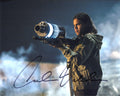 Carlos Valdes Autographed 8"x10" (The Flash)