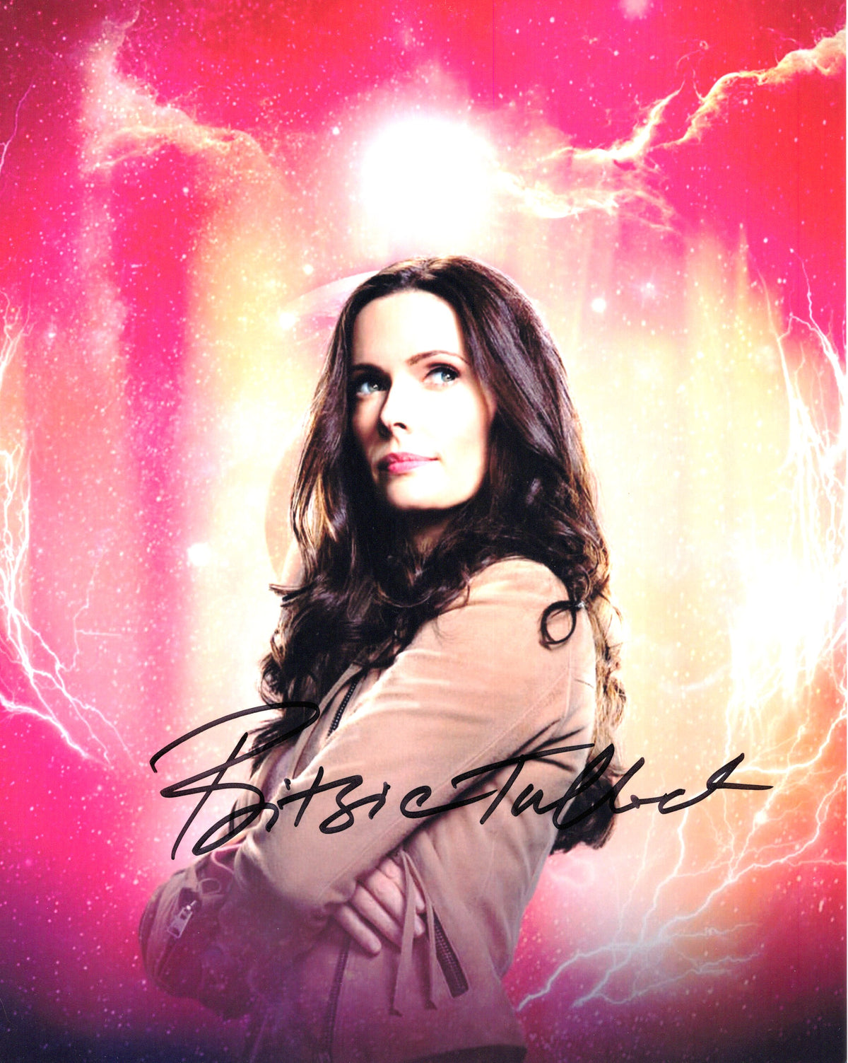 Bitsie Tulloch Autographed 8"x10" (Superman & Lois)
