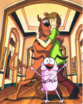 Scott Innes Autographed 8"x10" (Voice Actor)