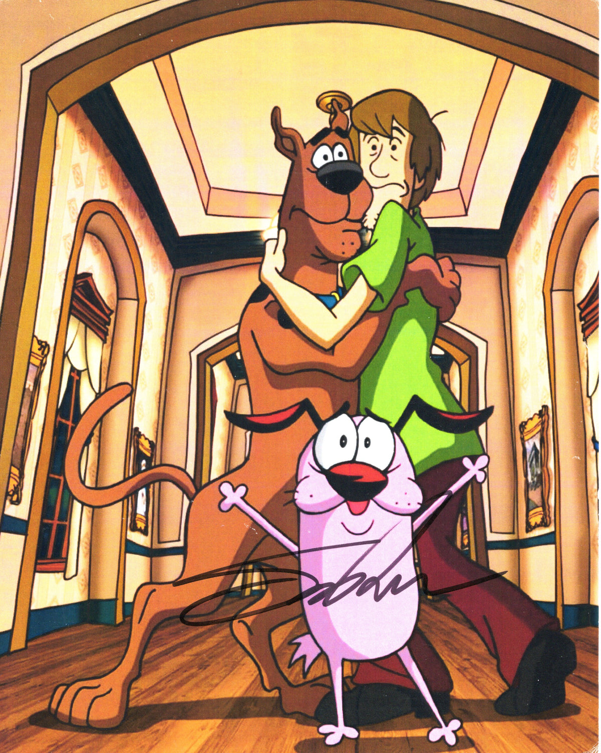 Scott Innes Autographed 8"x10" (Voice Actor)