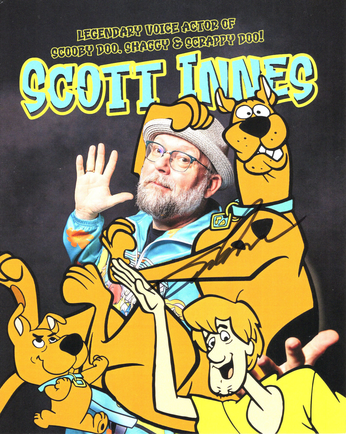 Scott Innes Autographed 8"x10" (Voice Actor)