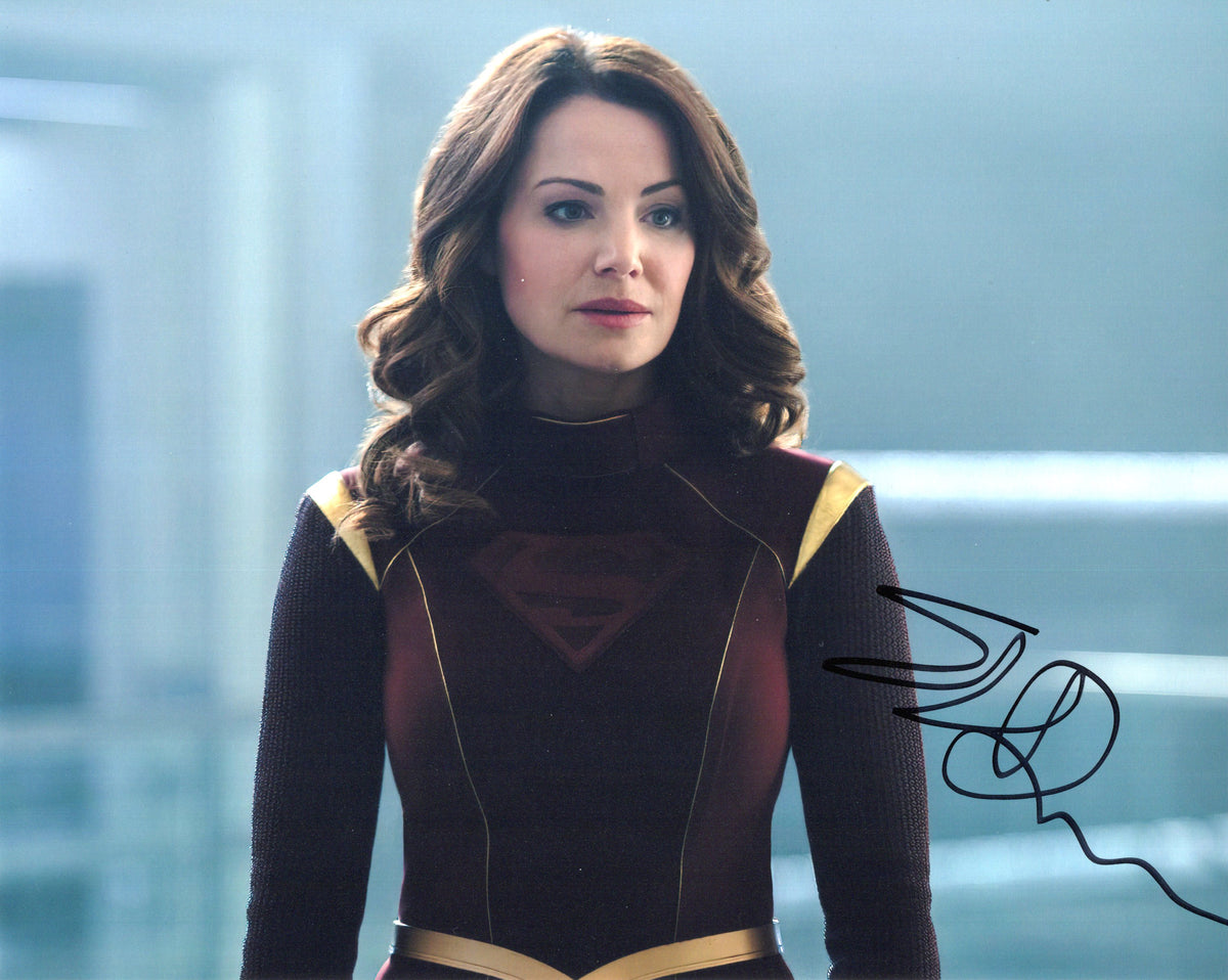 Erica Durance Autographed 8"x10" (Supergirl)