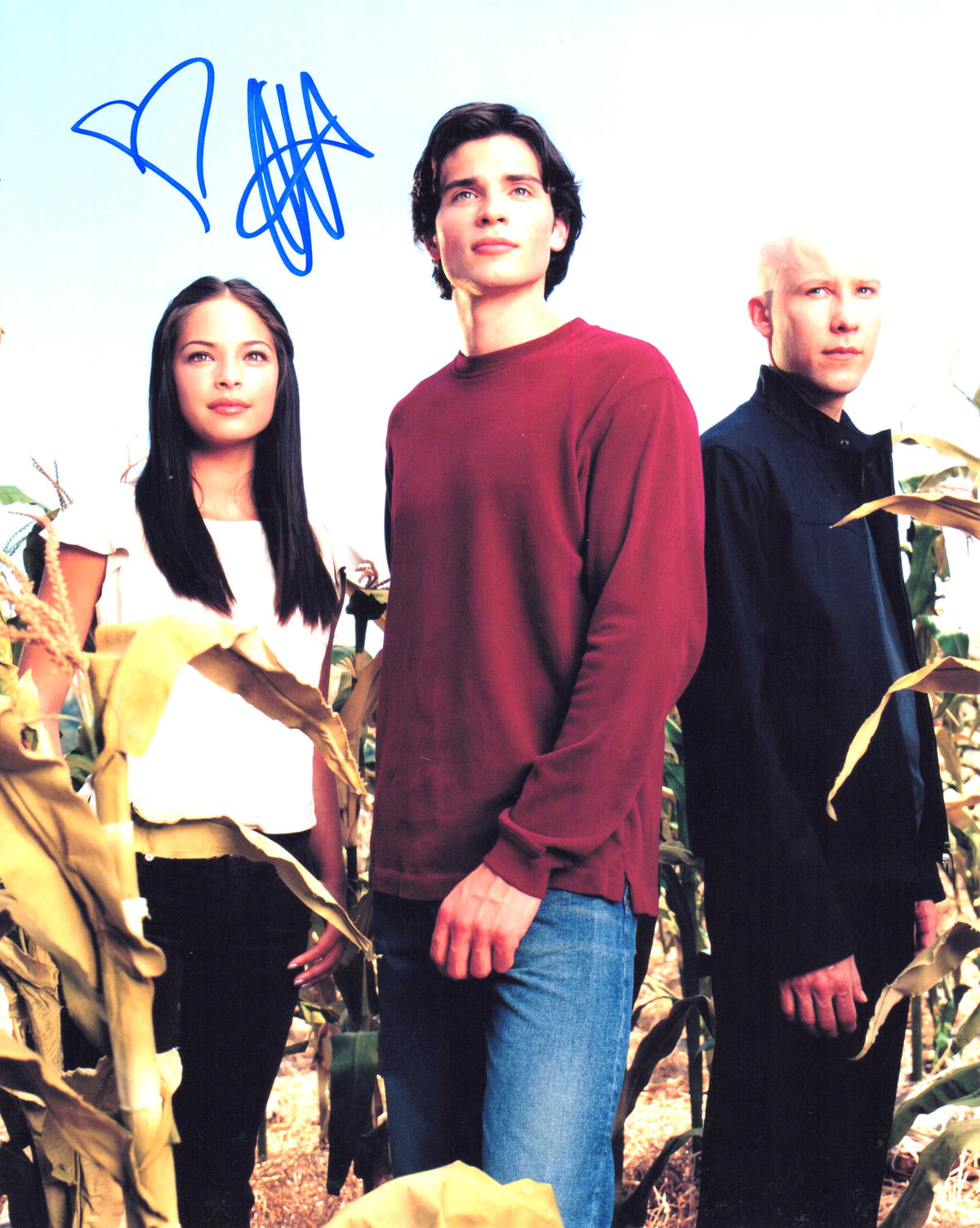 Kristin Kreuk Autographed 8"x10" (Smallville)