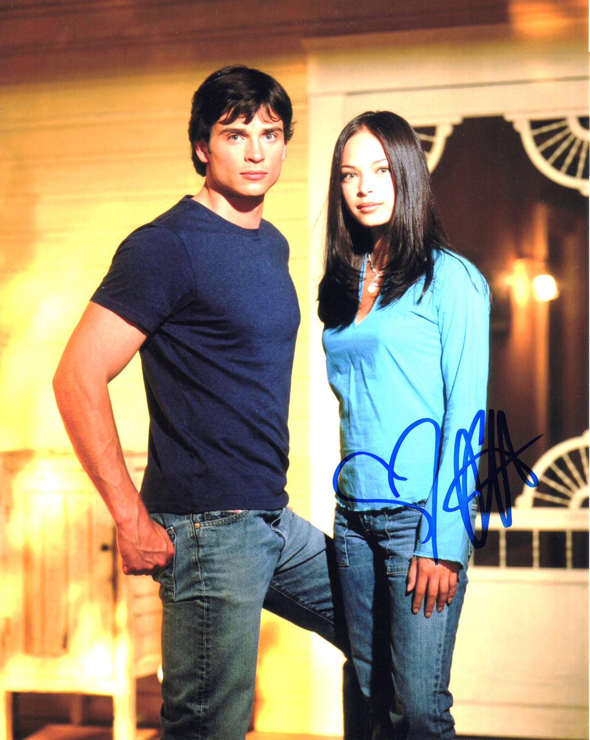 Kristin Kreuk Autographed 8"x10" (Smallville)