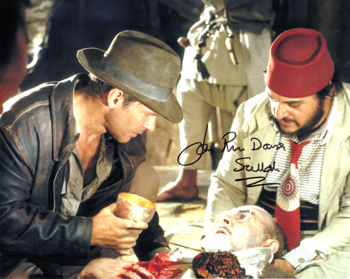 John Rhys-Davies Autographed 8"x10" (Indiana Jones)