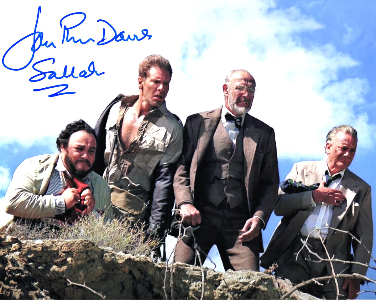 John Rhys-Davies Autographed 8"x10" (Indiana Jones)